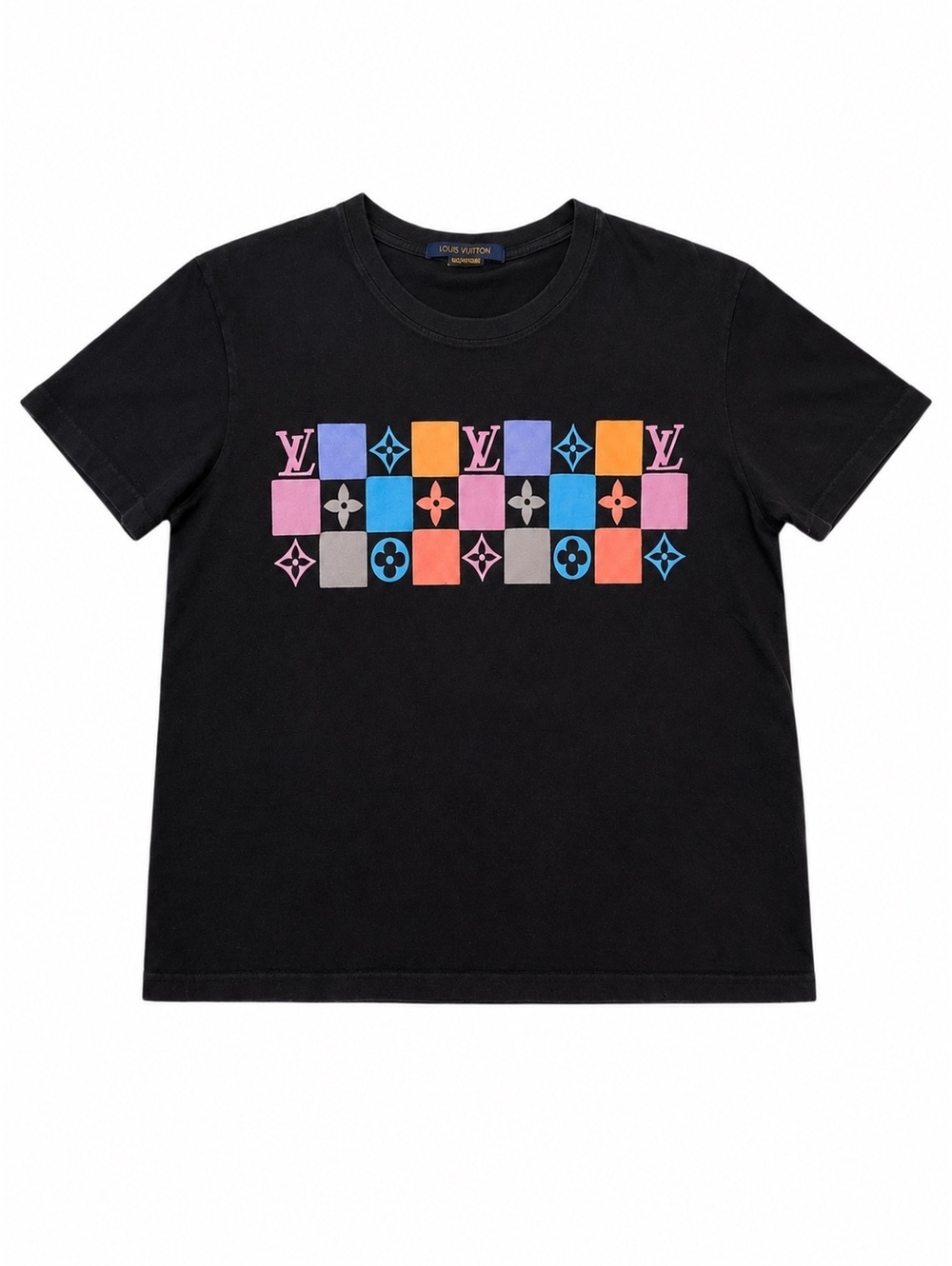 Y2K Streetwear Multicolor T-Shirt Sz L